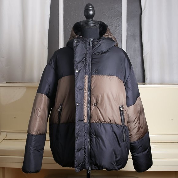 SAVE THE DUCK Ultra Light Puffer Jacket | Size XL - Picture 3 of 14